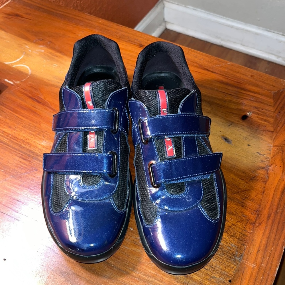 Prada cup sports sneakers